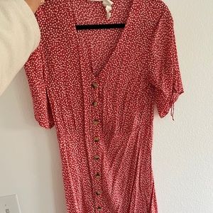 H&M Red Sundress